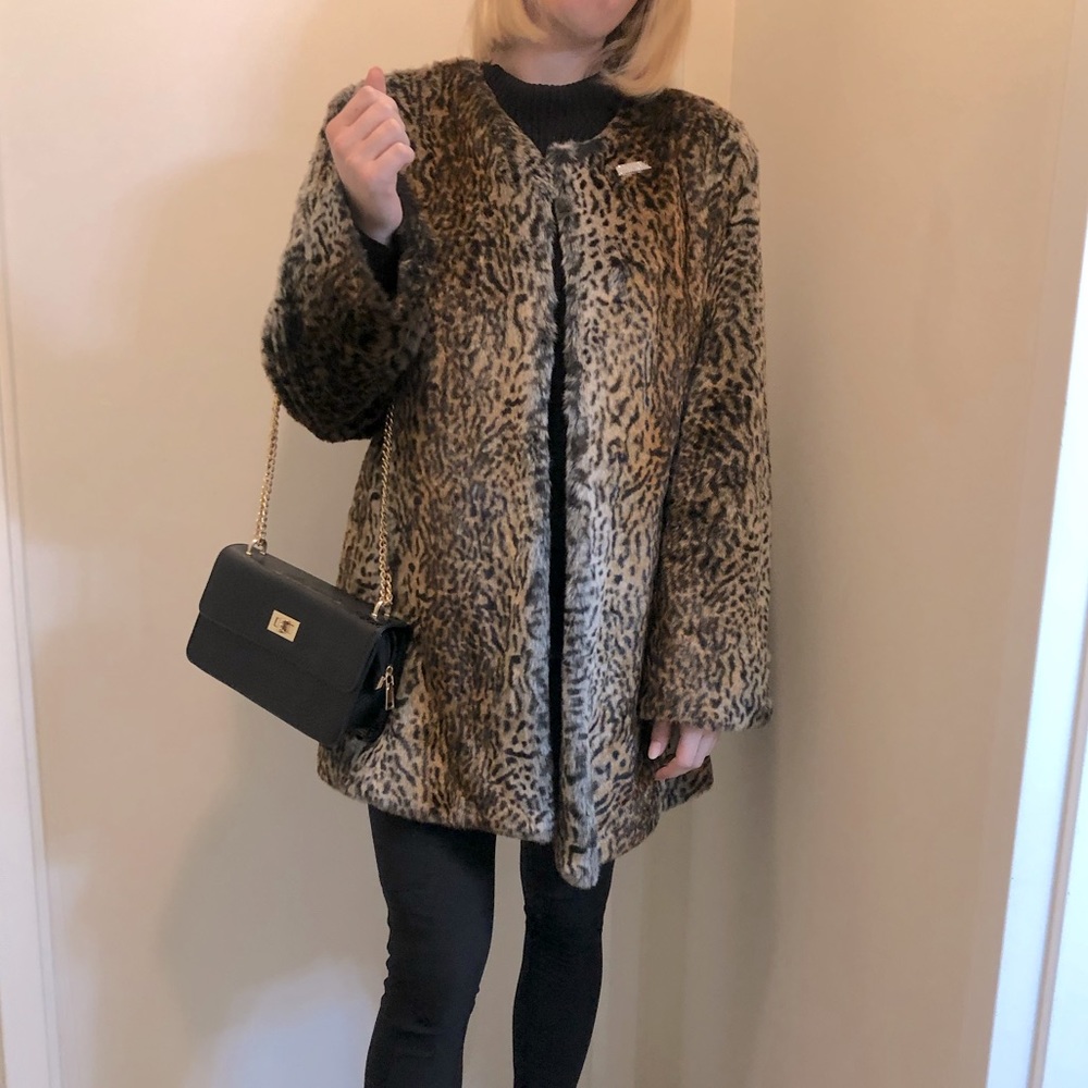 Fur coat 🐅 leopard animal tiger